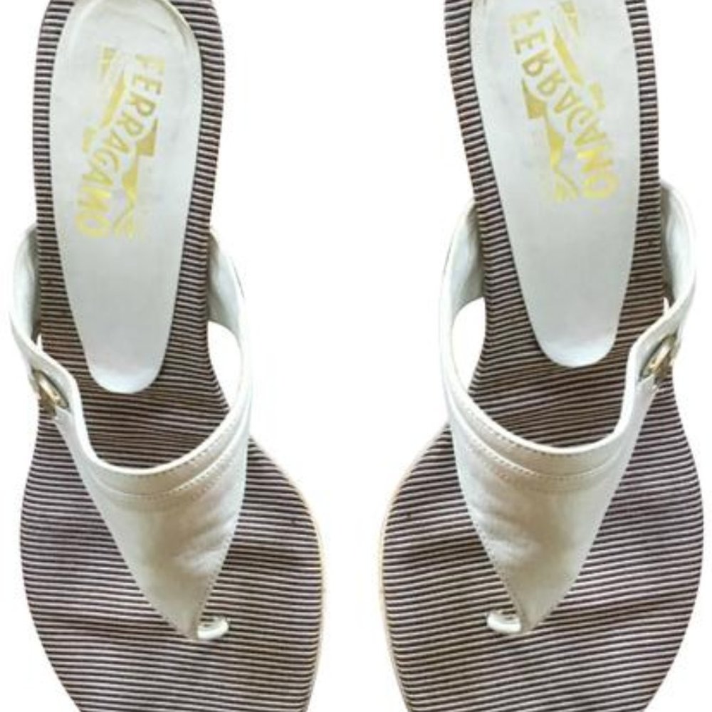 Salvatore Ferragamo sandals
